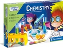 Clementoni - 61726 - Science and Play - Chemistry - Science Kit - Laboratory and Esperiment Kit for Kids from 8 Years Old and Older - Made in Italy, (English Version), Multi-Coloured, Small