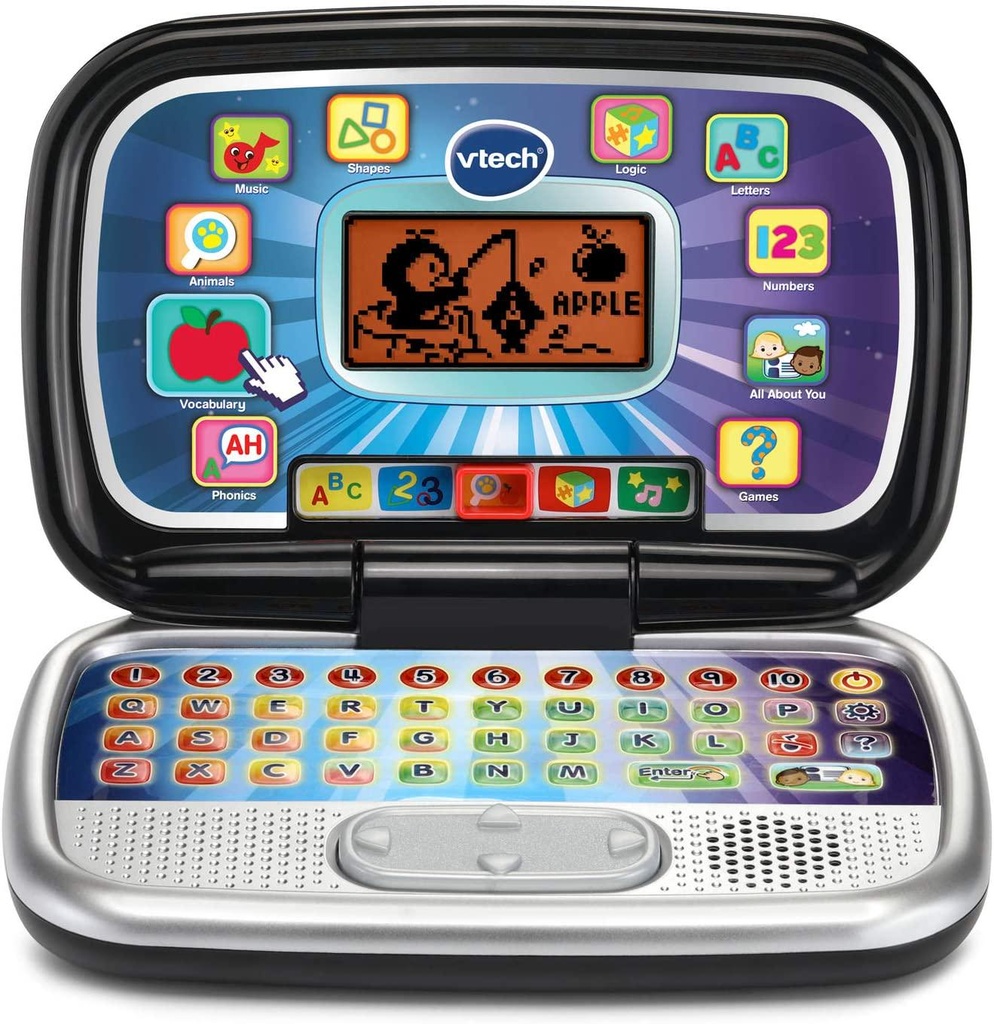 VTech Play Smart Preschool Laptop - Fun Learning for Kids