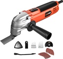 LOMVUM 220W Multi-Oscillating Tool,Oscillating Multi Tool with 6 Variable Speed 2301
