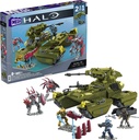 Mega Brands Halo UNSC Scorpion Clash Vehicle 2-in-1 Halo Infinite Construction Set, Building Toys for Boys, Ages 8+, Multicolor (HHC42)