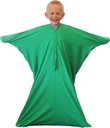 Sensory Sack (Medium), Body Sock, Calming Therapy Blanket, Sensory for Stress Relief, Anxiety, Autism, ADHD, ADD, Tactile Items for Therapeutic Play, Kids Fidget Toy, Body Pod in Green - Sensory4U