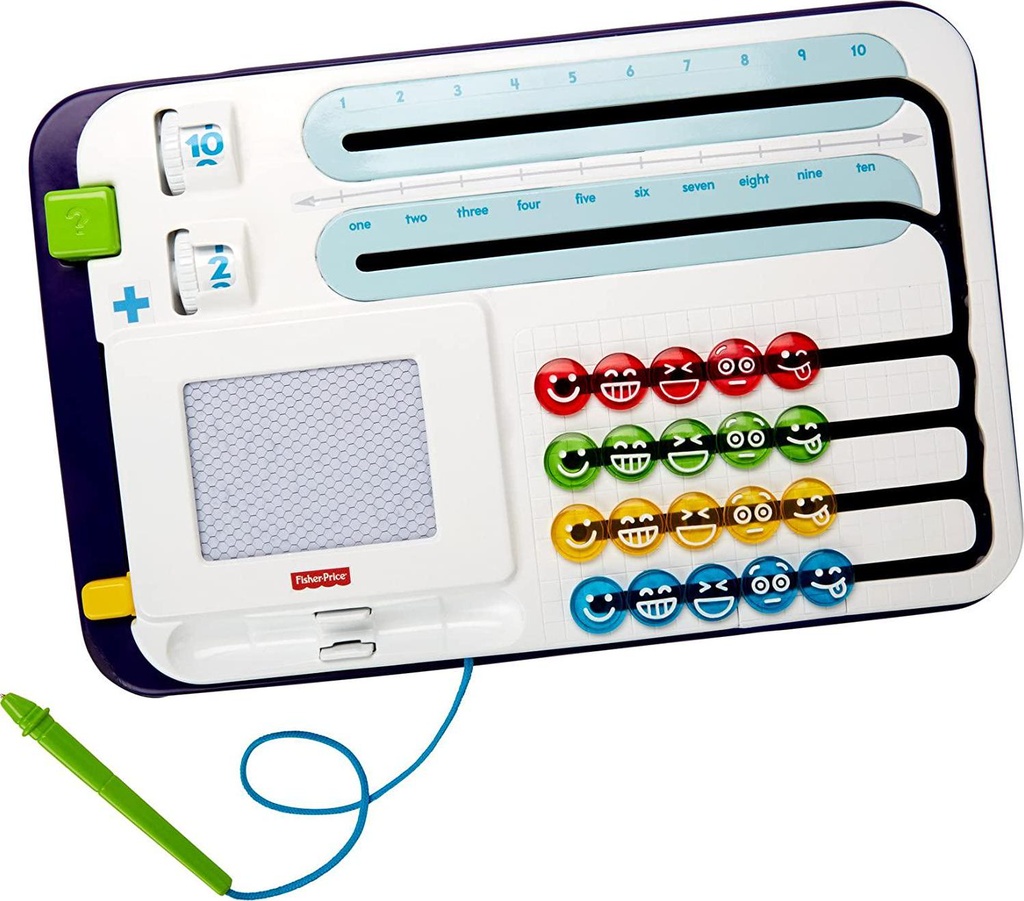 Fisher Price Think N Learn Math Center - Fun Learning Toy