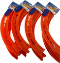 Hot Wheels Curve Tracks Expansion Packs ~ Includes 8 Curved Track Pieces and 4 Connectors ~ 10 Long