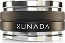 XUNADA 53.3mm Coffee Distributor and Tamper, Works with All 54mm Portafilters, Espresso Hand Tampers, 2-in-1 Adjustable Espresso Distribution Leveler and Tamping Tool