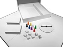Create Your Own Board Game Set DIY Game Kit with Blank Game Board, Game Pieces, Blank Cards, Dice, Spinner Complete Build Your Own Game Set for Family Board Games