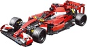 DAHONPA Red Sport Car MOC Building Blocks and Construction Toy, Adult Collectible Model Cars Set to Build, 1:14 Scale Sports Car Model (1250 Pcs)