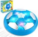 Camlinbo Kids Soccer Toys, Rechargeable Hover Soccer Ball Air Floating Soccer for Boy Girl Age 3-12 LED Light Up Toy Foam Bumper Xmas Indoor Outdoor Game for Kids Toddler
