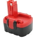 KINSUN Power Tool Battery 14.4V 1.5Ah for Bosch Drill 2 607 335 263 GDR 14.4V