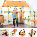Omagles Builder Set | The Ultimate STEM Construction Toy for Kids | Build Anything You Can Imagine