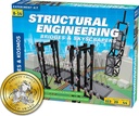 Thames and Kosmos | 625414 | Structural Engineering | Bridges and Skyscrapers |Science and Engineering Kit | Build 20 Models | Learn About Force, Load, Compression, Tension | Ages 8+