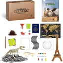 Professor Maxwell's VR Atlas - Virtual Reality Kids Science Kit, Book and Interactive Learning Activity Set (Materials and Book Only - Goggles Sold Separately)