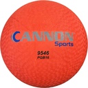 Cannon Sports Rubber Playground Ball for 4 Square, Dodgeball, Kickball and Handball