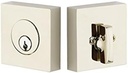 Emtek 8469 Square Deadbolt 7 Finish Options (Polished Nickel US14)