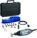 Dremel 3000 Rotary Tool 130 W, Multi Tool Kit with 1 Attachment 25 Accessories, Variable Speed 10.000-33.000 RPM