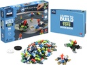 PLUS PLUS - Learn to Build Spinning Tops, 240 Pieces - Construction Building Stem / Steam Toy, Interlocking Mini Puzzle Blocks for Kids