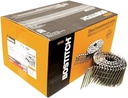 Bostitch Stanley C10P120D 3" Smooth Shank 15° Coil Framing Nail 2,700 Count