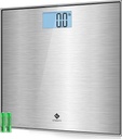 Etekcity Stainless Steel Digital Body Weight Bathroom Scale, Step-On Technology, 400 Pounds