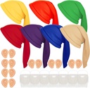 21 Pieces Christmas Dwarf Costumes Accessories, Dwarf Costume Hats with Fake Beard, Fake Ears for Christmas Fairy Tale Costumes Party Gnome Costumes for age over 6