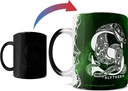 Harry Potter Aguamenti Slytherin Morphing Mugs Heat Sensitive Mug Ceramic Color Changing Heat Reveal Coffee Tea Mug by Trend Setters Ltd.