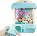 (Blue) - ForBEST Claw Machine Doll Machine with Removable Remote Control, USB Cable, 6 Dolls, Adjustable Sounds and Lights, Best Gift Toy for Kids (Blue)