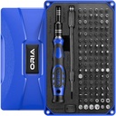 AMIR Precision Screwdriver Set (Newest) 106 in 1 with 102 Bits Magnetic Torx Screwdriver kit with Case Professional Repair Tool with Magnetizer for Electronics PC iPhone iPad Watch Jewelers Blue