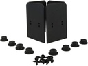 Ozco Building Products 51790 Ironwood 6X6 Faux Post Base Plates (1 per Pack)