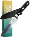 DALSTRONG Paring Knife - 3.5 (9 cm) - Gladiator Series - German HC Steel - Black G10 Handle - Sheath Included - NSF Certified