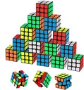 Mini Cube Puzzle Party Favors for Kids, Libay 20 Pack Magic Cube Party Puzzle Game Toys Classroom Rewards and School Prize for Students, Stress Relief Toys Goody Bag Filler Birthday Gift