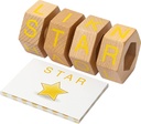 Spinning Speller - Expansion Pack - Wooden Spelling Game - Frustration-Free Montessori Learning Letters Educational Games for Kids - Combines ABC Blocks Puzzle and Flashcards into Easy Fun Activity