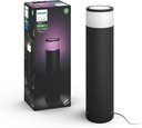 Philips Hue 915005731801 White and Colour Ambience, Outdoor Extension Pedestal Calla Base Unit, 8W, IP65 (Extension/Add on)