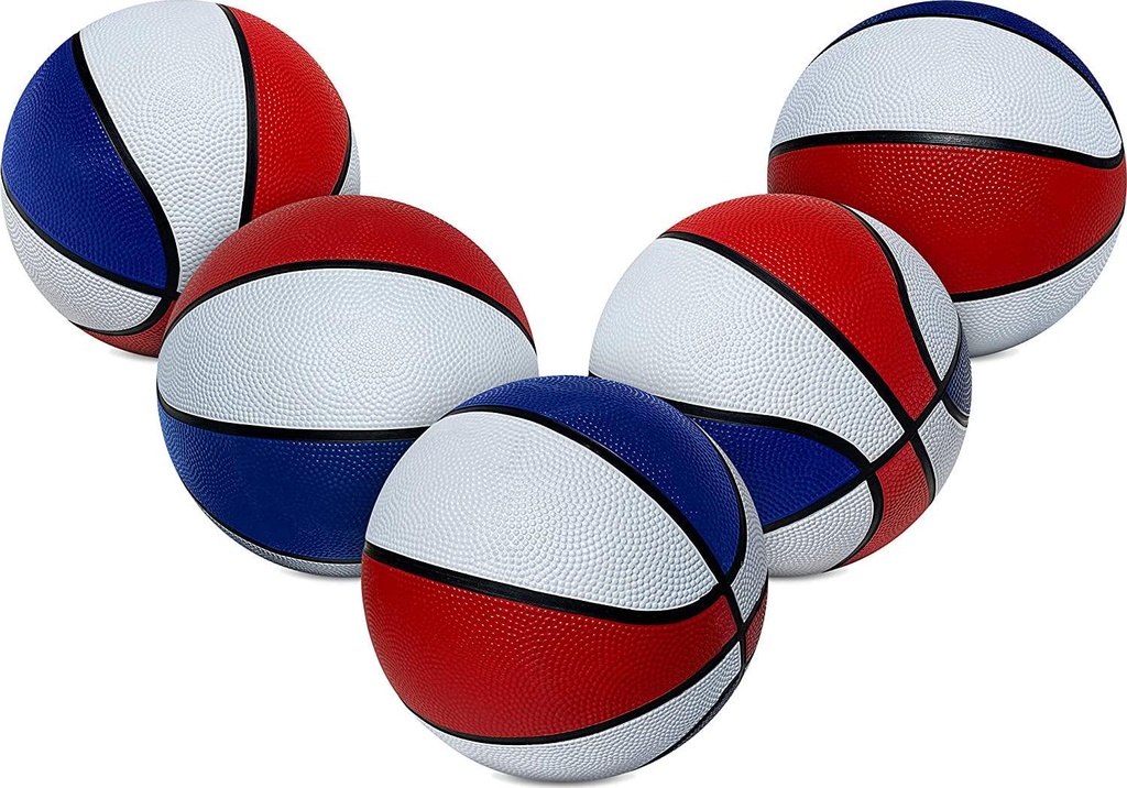 7 Mini Basketball Set for Arcade Games - Perfect for Kids