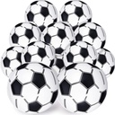 24 Pieces Inflatable Basketball Soccer Ball 16 Inch Beach Balls Party Favors Summer Swimming Pool Beach Game Toys for Kid Girl Boy Sport Outdoor Activity