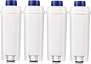 4 Pack Coffee Filter Replacement for DeLonghi Filter DLSC002, DLS C002, Compatible with ECAM, Esam, ETAM, BCO, EC