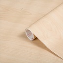d-c-fix Self Adhesive Peel and Stick Waterproof Contact Paper for Kitchen and Bath Countertops Cabinets and DIY, Maple Wood, 26.5'' x 78.7