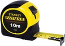 Stanley Fatmax Blade Armour Tape Measure, 10 Meter Size