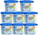 PEKGRIL Moisture Absorber Boxes 500Ml ( 8 Packs),Fragrance Free Dehumidifier, Moisture Absorber Bucket,Attracts Extra Moisture from Closets,Bathrooms,Laundry Rooms,Pantries, Storage