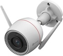 EZVIZ Security Camera Outdoor, 2K Wifi IP Camera, 3MP Super HD Surveillance Cam with Motion Alert, Spotlight, Color Night Vision and IP67 Waterproof, Ai-Powered Person Detection, Two-Way Talk, Compatible with Alexa, Google Assistant | C3TN 3MP