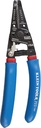 Klein Tools 11057 Wire Cutter/Wire Stripper, Heavy Duty Wire Cutter Stripper for 20-30 AWG Solid Wire and 22-32 AWG Stranded Wire