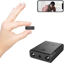 Rettru Xd-Wifi Small Surveillance Camera Wireless Wi-Fi with Night Vision,Motion Detection,Cloud Storage,Compatible with Android,Ios Phone APP