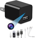 1080P Small Home Camera, Portable Plug-And-Play Home Camera, without Wifi Plug, It Can Record Cyclically, Compatible with 4GB to 256GB.…