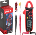 UNI-T UT210D Digital Clamp Meter AC/DC Current Voltage Resistance Capacitance Temperature Multimeter Auto Range