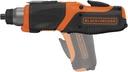 BLACK+DECKER 3.6V Lithium-Ion Dual Grip Screwdriver