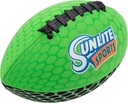 Sunlite Sports Football with Glowing Surface at Night, Waterproof, Outdoor Sports and Pool Toy, Beach Game, Neoprene
