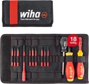 Wiha 2872T13 Torquevario-S Electric 0,8-5,0 Nm, Multi-Colour, Set of 13 Piece