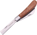 Linsen-Outdoors Pruning Knife,Grafting Knife, Stainless Steel Garden Budding Knife, Folding Pocket Knife for Grafting Multi Cutting Tool, Weed Bushes Branches Mushroom Diggig Knife…