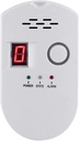 Gas Leak Detector, Natural Digital Gas Detector, Home Gas Alarm, Gas Leak Detector,High Sensitivity LPG LNG Coal Natural Gas Leak Detection, Alarm Monitor Sensor