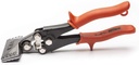 CRESCENT WISS Straight Handle Hand Seamer, 75Mm Size, Grey, Black