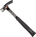 Estwing EB/15SR 15 Oz Vinyl Gripped Ultra Hammer with Short Handle - Black
