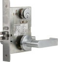 Schlage L9050P 06A 626 C123 Keyway Series L Grade 1 Mortise Lock, Office Function, C123 Keyway, 06A Design, Satin Chrome Finish