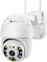 WIFI Security Camera, Joneytech Home 3.0 Megapixel Wireless Pan Tilt 360 View Pet Monitor Dome PTZ Camera for Outdoor/Indoor with Auto Tracking PIR Motion Detection, 2-Way Talk, Waterproof and Cloud/Sd Storage